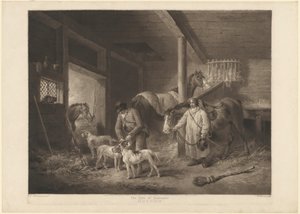 सितंबर का पहला, सुबह द्वारा जॉर्ज मोरलैंड के बाद विलियम वार्ड