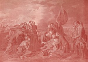 द डेथ ऑफ जनरल वोल्फ, c1776 1909
