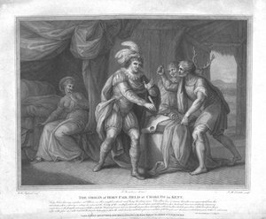 हॉर्न फेयर की उत्पत्ति, केंट में चार्लटन में आयोजित, c1803