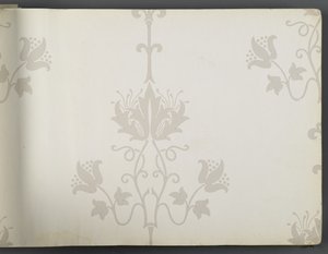 वॉलपेपर नमूना पुस्तक, 1917 से पहले (प्रिंट)