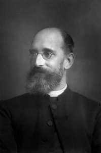 मेंडेल क्रेयटन 1843-1901, अंग्रेजी इतिहासकार और सनकी, 1893। द्वारा विलियम और डैनियल डाउनी