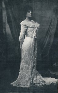 मिस लीना एशवेल, 1900 द्वारा विलियम और डैनियल डाउनी