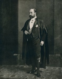 1884 1910 के मध्य मंदिर के एक बेंचर के रूप में वेल्स के राजकुमार द्वारा विलियम और डैनियल डाउनी