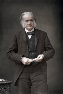 थॉमस हेनरी हक्सले 1825-1895, अंग्रेजी जीवविज्ञानी, 1890। द्वारा विलियम और डैनियल डाउनी