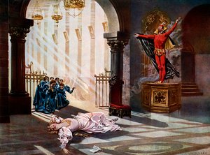 Faust, अधिनियम IV दृश्य v