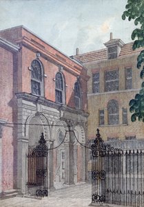 इनर कोर्ट टू ओल्ड सेलर्स हॉल, 1750