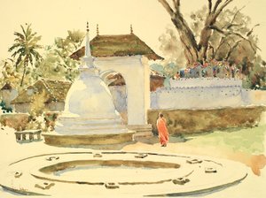 720 बोधि वृक्ष, कैंडी द्वारा विल्सन क्लाइव