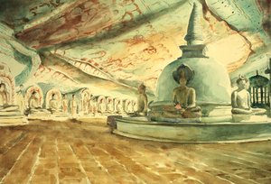 745 दांबुला, द किंग्स चैंबर द्वारा विल्सन क्लाइव