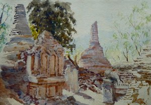 905 Shwe Indein Paya द्वारा विल्सन क्लाइव