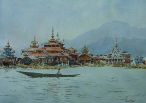 926 Monastery, Kyuk Daine द्वारा विल्सन क्लाइव