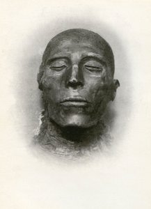 सेली I की ममी के प्रमुख, 19 वीं राजवंश के प्राचीन मिस्र के फिरौन, c1279 ईसा पूर्व 1926।
