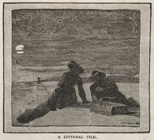 ए लिटोरल लाइफ, 1879। द्वारा विंसलो होमर
