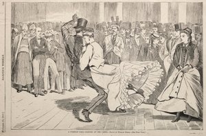अ पेरिसियन बॉल - डांसिंग एट द कसीनो, 1867। द्वारा विंसलो होमर