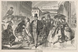 अप्रैल शोवर्स, 1859। द्वारा विंसलो होमर