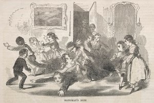 ब्लाइंडमैन बफ, 1857। द्वारा विंसलो होमर