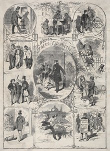 बोस्टन स्ट्रीट वर्ण, 1859। द्वारा विंसलो होमर