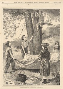चेस्टनटिंग, हर शनिवार, 29 अक्टूबर, 1870 से द्वारा विंसलो होमर