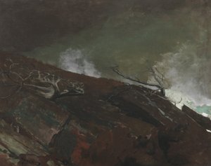 मेन ऑफ़ कोस्ट, 1893 द्वारा विंसलो होमर