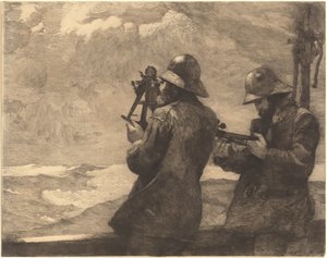 आठ घंटियाँ, 1887। द्वारा विंसलो होमर