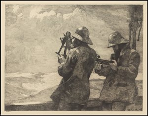 आठ बेल्स, 1887, शायद c.1940 मुद्रित द्वारा विंसलो होमर
