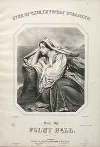कभी थे, इम फोंडली ड्रीमिंग - शीट म्यूजिक कवर। द्वारा विंसलो होमर