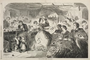पतन के खेल - एप्पल बी, 1859। द्वारा विंसलो होमर