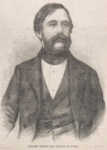 फ्लेचर वेबस्टर, एस्क।, बोस्टन के सर्वेयर, 1859। द्वारा विंसलो होमर