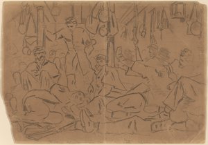 अलेक्जेंड्रिया से शिप पॉइंट [रेक्टो], 1862 तक। द्वारा विंसलो होमर
