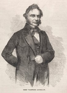 हेनरी वाड्सवर्थ लॉन्गफेलो, 1858। द्वारा विंसलो होमर