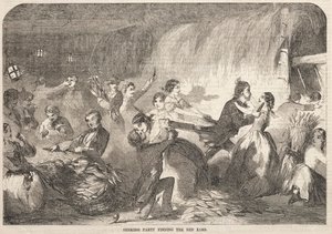 हॉकिंग पार्टी फाइंडिंग द रेड एर्स, 1857। द्वारा विंसलो होमर