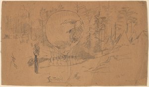 निडर [दाएं], 1862। द्वारा विंसलो होमर