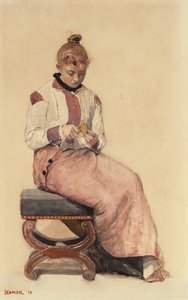 नींबू, 1876 द्वारा विंसलो होमर