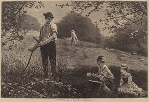 मेकिंग हे, 1872 में प्रकाशित हुआ। द्वारा विंसलो होमर