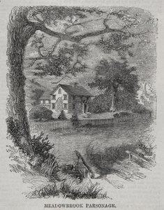 मेदोब्रुक पारसोनज, 1860। द्वारा विंसलो होमर