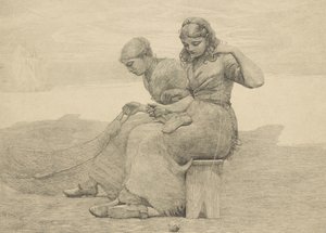 आंसू बहाना, 1888, शायद c.1940 मुद्रित द्वारा विंसलो होमर
