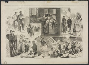 युद्ध से समाचार, 1862। द्वारा विंसलो होमर