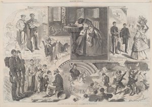 युद्ध से समाचार, 1862 में प्रकाशित। द्वारा विंसलो होमर