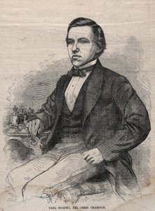 पॉल मॉर्फी, द शतरंज चैंपियन, 1859। द्वारा विंसलो होमर