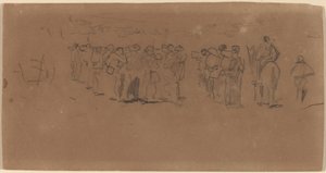 मार्च, 1862 की तैयारी। द्वारा विंसलो होमर