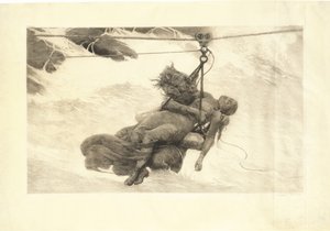 सहेजा गया, 1889। द्वारा विंसलो होमर