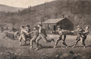 &39;स्नैप-द-व्हिप&39;, 20 सितंबर, 1873 द्वारा विंसलो होमर