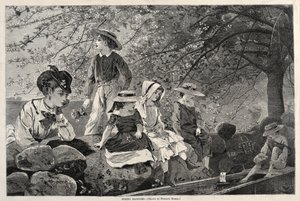 स्प्रिंग ब्लॉसम, 1870। द्वारा विंसलो होमर