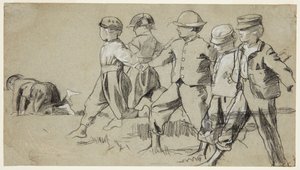 quot;स्नैप द व्हिपquot; के लिए अध्ययन द्वारा विंसलो होमर