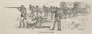 द बैगेज गार्ड, 1888। द्वारा विंसलो होमर