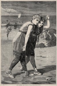 द बाथर्स, 1873। द्वारा विंसलो होमर