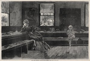 द नून रेसेस, 1873। द्वारा विंसलो होमर