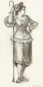 द शेफर्ड, 1878 द्वारा विंसलो होमर