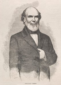 थियोडोर पार्कर, 1858। द्वारा विंसलो होमर