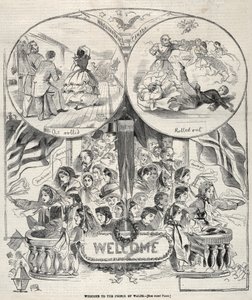 वेल्स के राजकुमार, 1860 में आपका स्वागत है। द्वारा विंसलो होमर