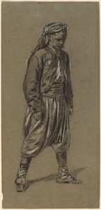 ज़ौवे, 1864। द्वारा विंसलो होमर